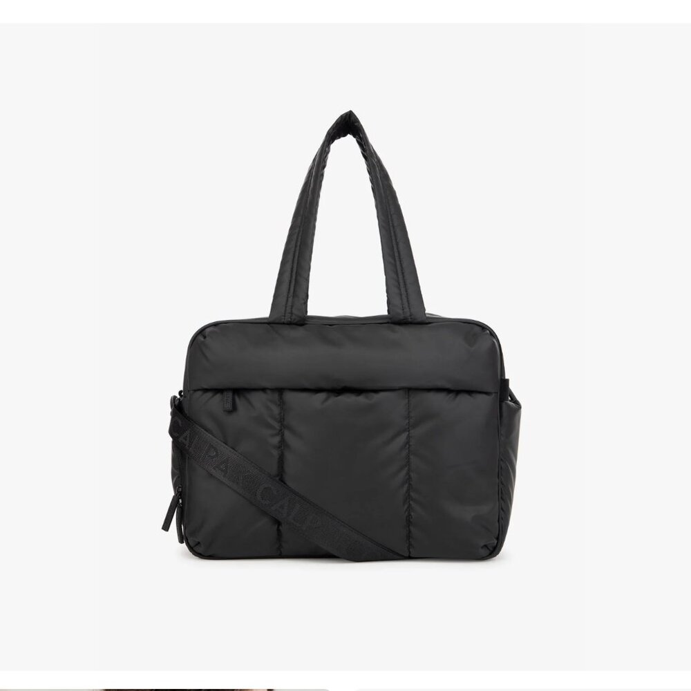 Luka Large Duffel in Matte Black